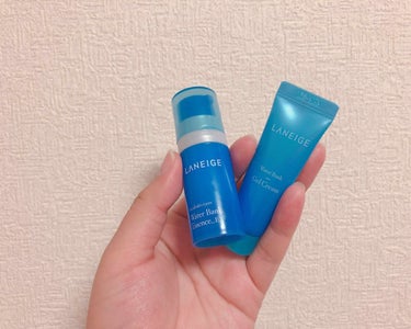 water bank gel cream/LANEIGE/フェイスクリームを使ったクチコミ（2枚目）