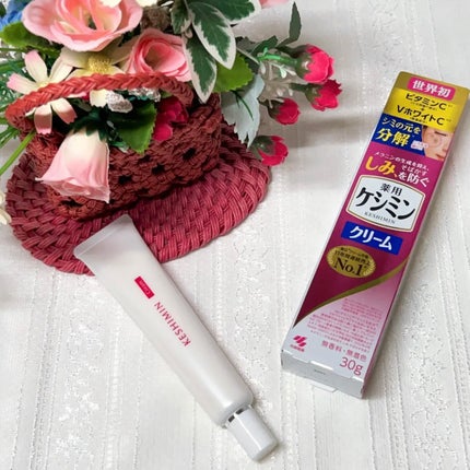 ケシミンクリーム f/ケシミン/フェイスクリームを使ったクチコミ(1枚目)