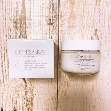 オールインワンジェル 発酵ヒアルロン酸原液美容液セット/BIOPREMIUM/スキンケアキットを使ったクチコミ(2枚目)