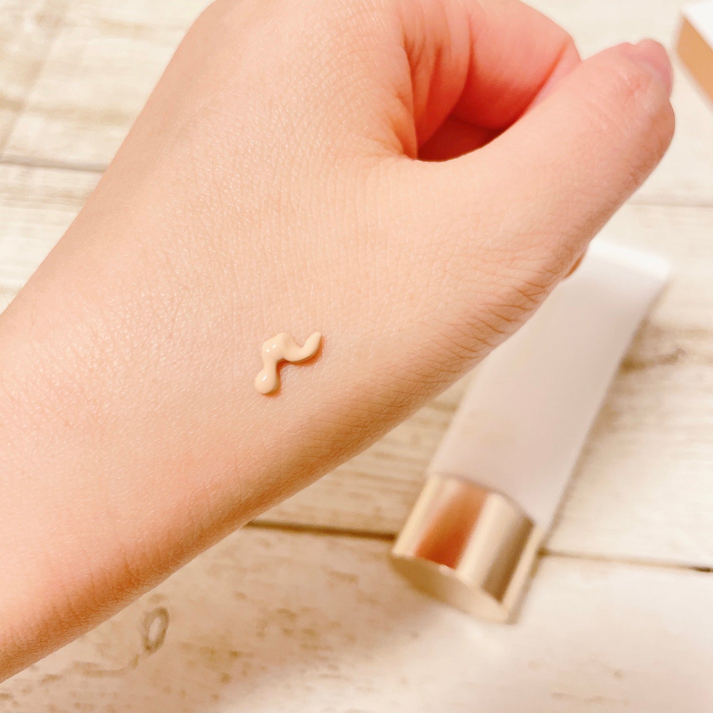 薬用 リンクルホワイトBBクリーム/ONLY MINERALS/BBクリームを使ったクチコミ(2枚目)