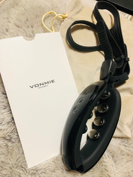 NICOBELT(ニコベルト)/VONMIE/美顔器・マッサージを使ったクチコミ(2枚目)