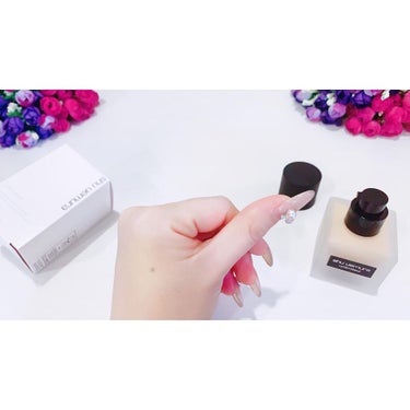 アンリミテッド ラスティング フルイド/shu uemura/リキッドファンデーションを使ったクチコミ（5枚目）