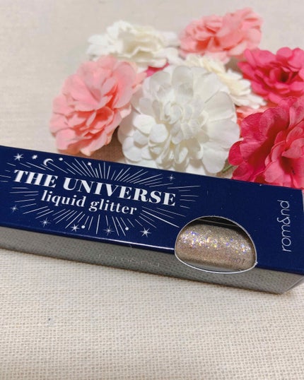 リキッド グリッター シャドウ/rom&nd/グリッターを使ったクチコミ(1枚目)