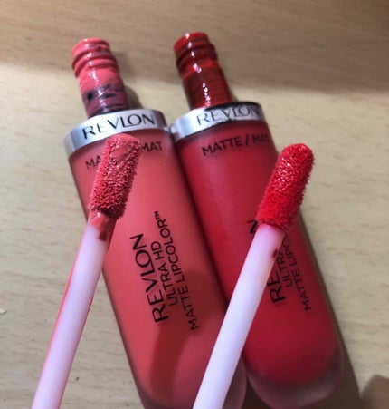ウルトラ HD マット リップカラー/REVLON/口紅を使ったクチコミ(4枚目)