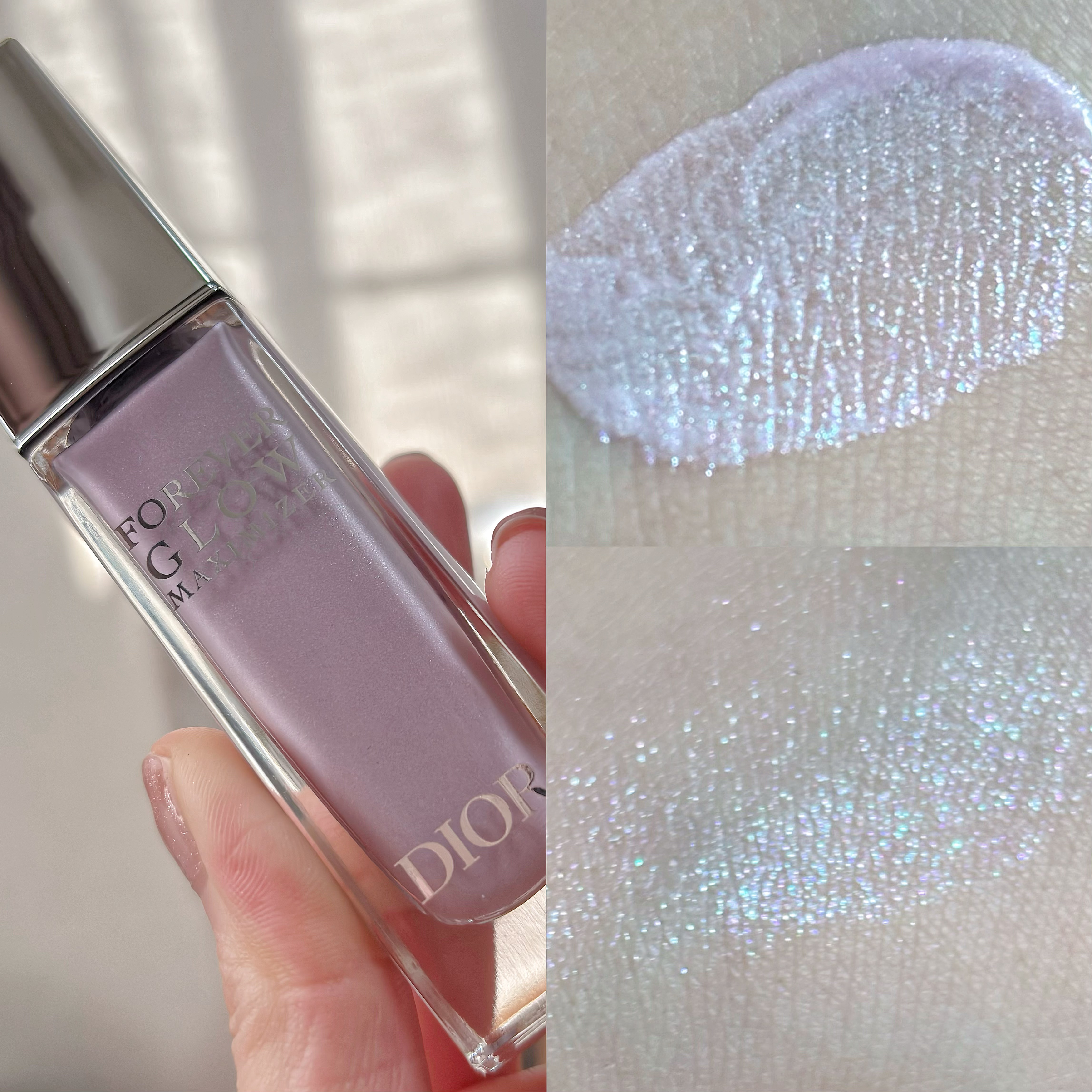 ディオールスキン フォーエヴァー グロウ マキシマイザー/Dior/ハイライトを使ったクチコミ（2枚目）