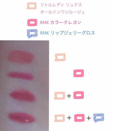 RMK リップジェリーグロス/RMK/リップグロスを使ったクチコミ（3枚目）