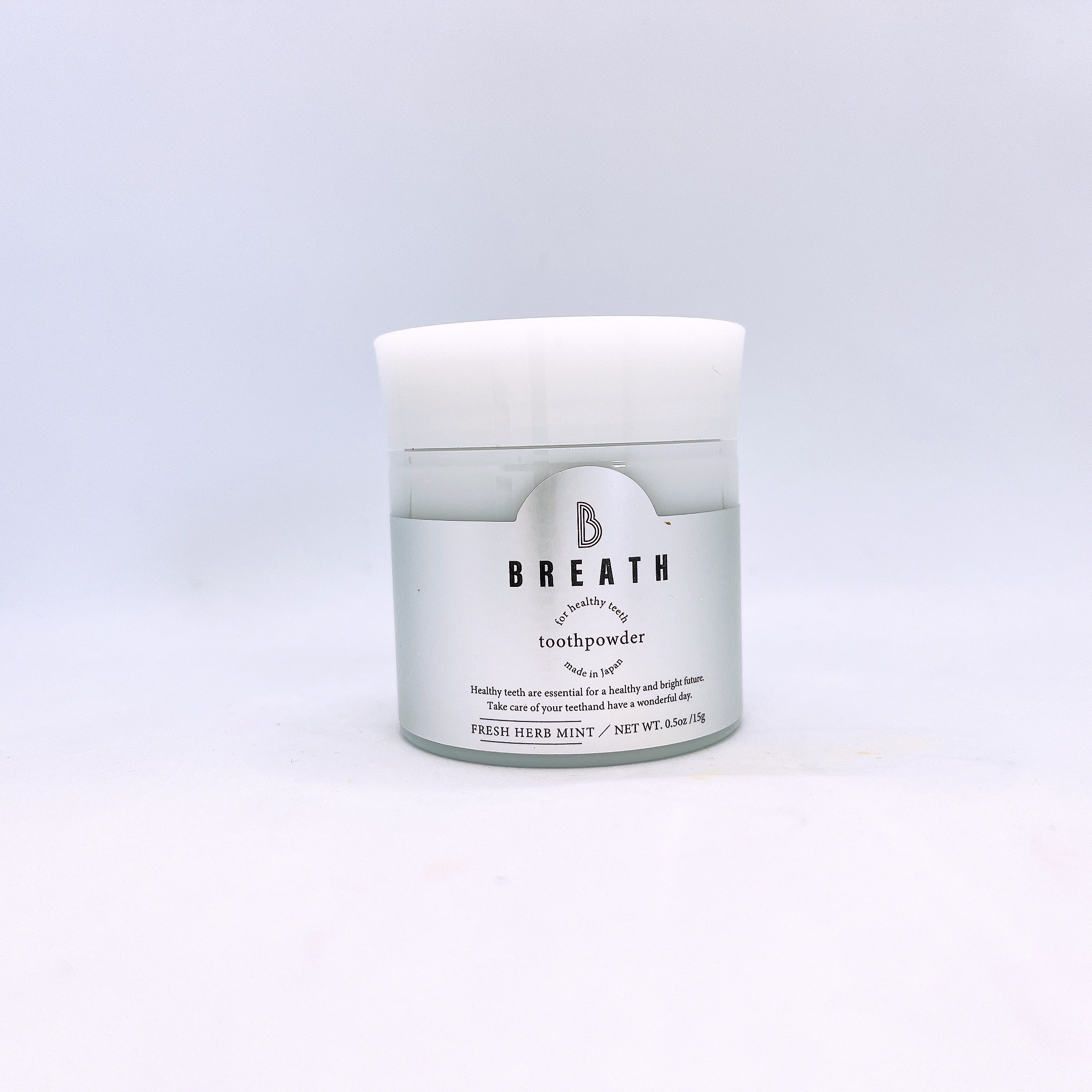 トゥースパウダー/B BREATH/歯磨き粉を使ったクチコミ（2枚目）