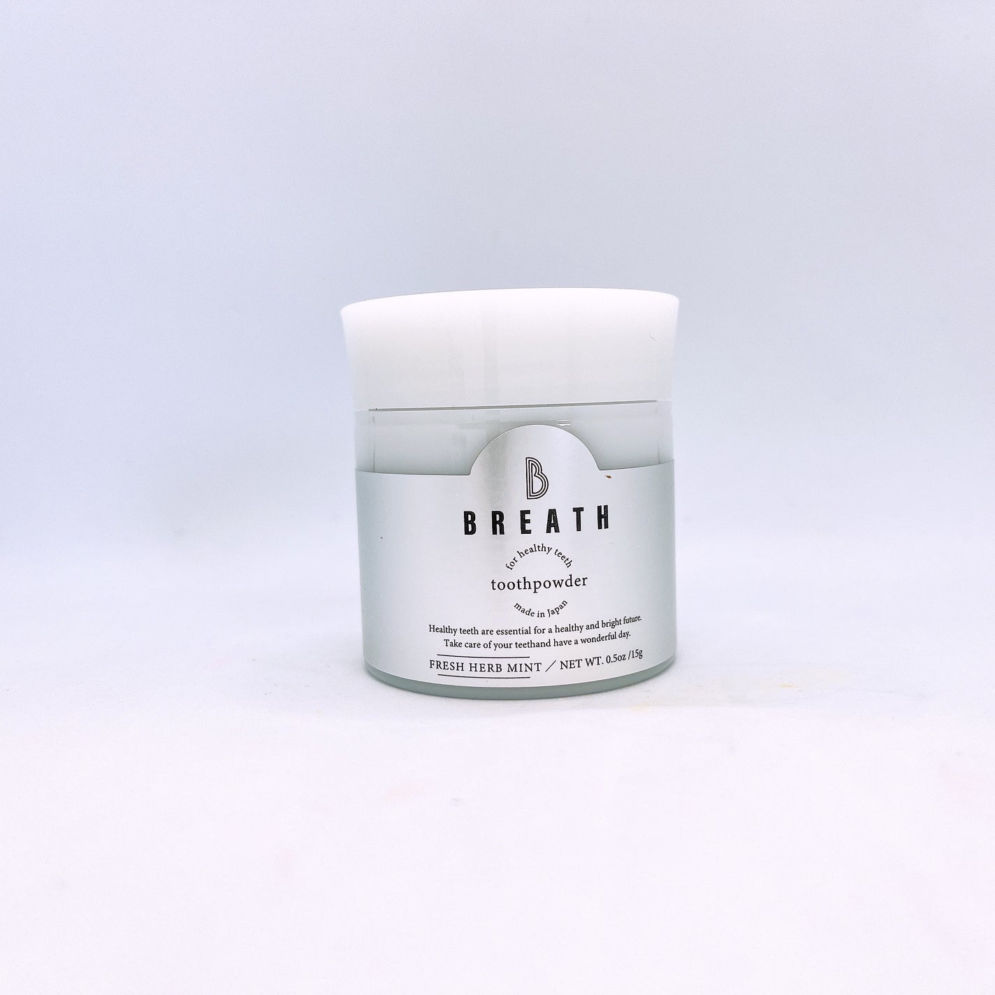 トゥースパウダー/B BREATH/歯磨き粉を使ったクチコミ(2枚目)