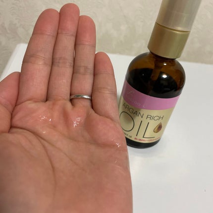 オイルトリートメント #EXヘアオイル/ルシードエル/ヘアオイルを使ったクチコミ(4枚目)