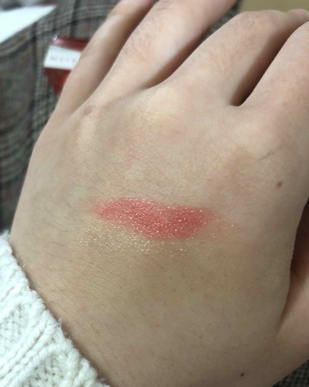 リップ フラッシュ ビッテン ストロボ/MAYBELLINE NEW YORK/口紅を使ったクチコミ（3枚目）