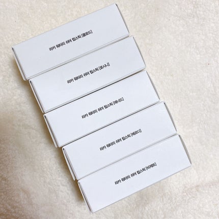 ウォータリーシアー リップスティック/Laka/口紅を使ったクチコミ(6枚目)