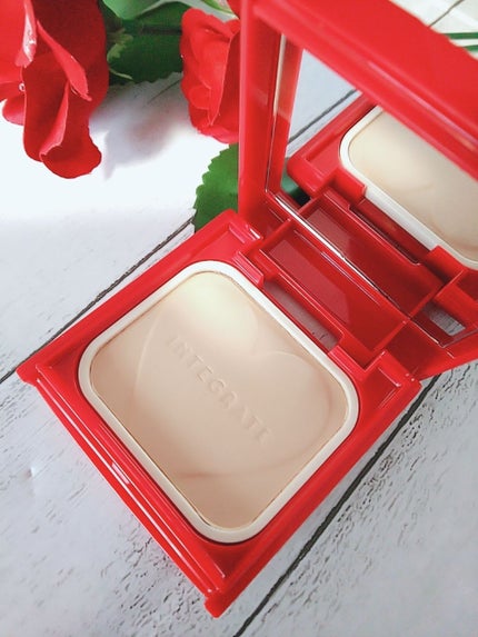 プロフィニッシュファンデーション/インテグレート/パウダーファンデーションを使ったクチコミ(1枚目)