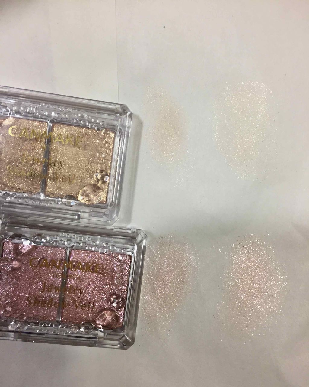 ジュエリーシャドウベール/キャンメイク/アイシャドウパレットを使ったクチコミ(4枚目)
