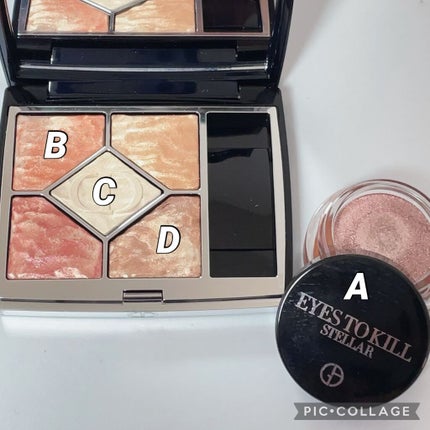 サンク クルール クチュール <サマー デューン>/Dior/アイシャドウパレットを使ったクチコミ(2枚目)