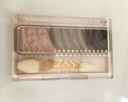 トーンアップアイシャドウ/CEZANNE/アイシャドウパレットを使ったクチコミ(1枚目)