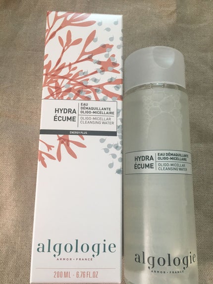 ミセラー クレンジングウォーター/algologie/クレンジングウォーターを使ったクチコミ(1枚目)