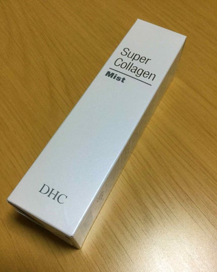 スーパーコラーゲン ミスト/DHC/ミスト状化粧水を使ったクチコミ(1枚目)