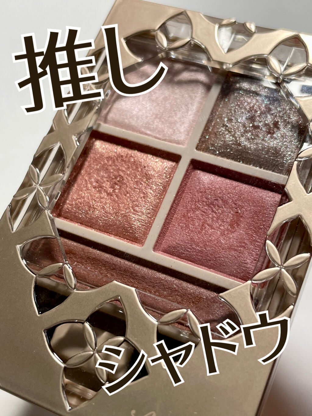 パノラマデザイン アイパレット/Visée/アイシャドウパレットを使ったクチコミ(1枚目)