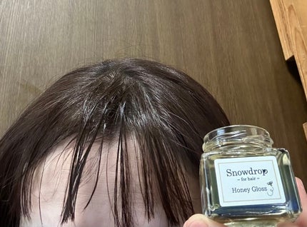 ハニーグロス/S.Dオーガニック/ヘアオイルを使ったクチコミ(3枚目)