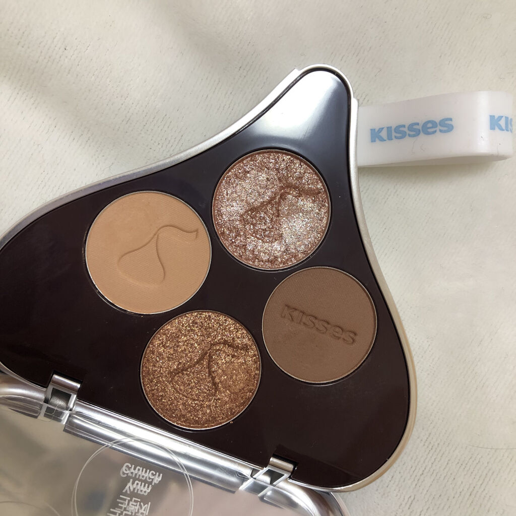 キスチョコレート プレイカラーアイズ/ETUDE/アイシャドウパレットを使ったクチコミ（3枚目）