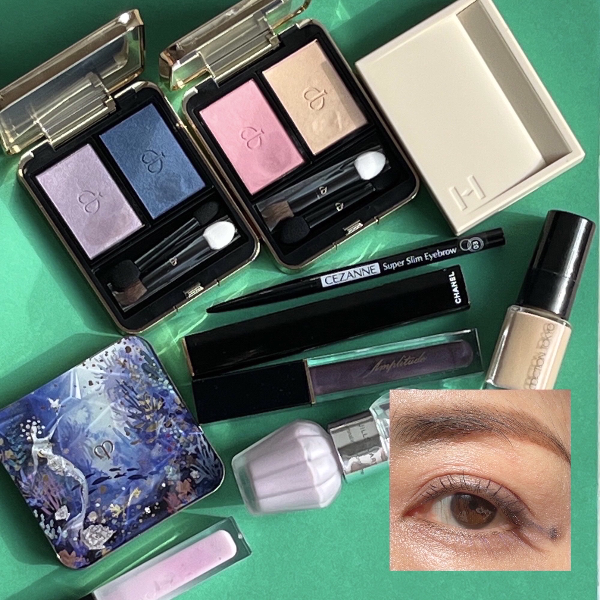 超細芯アイブロウ/CEZANNE/アイブロウペンシルを使ったクチコミ（1枚目）