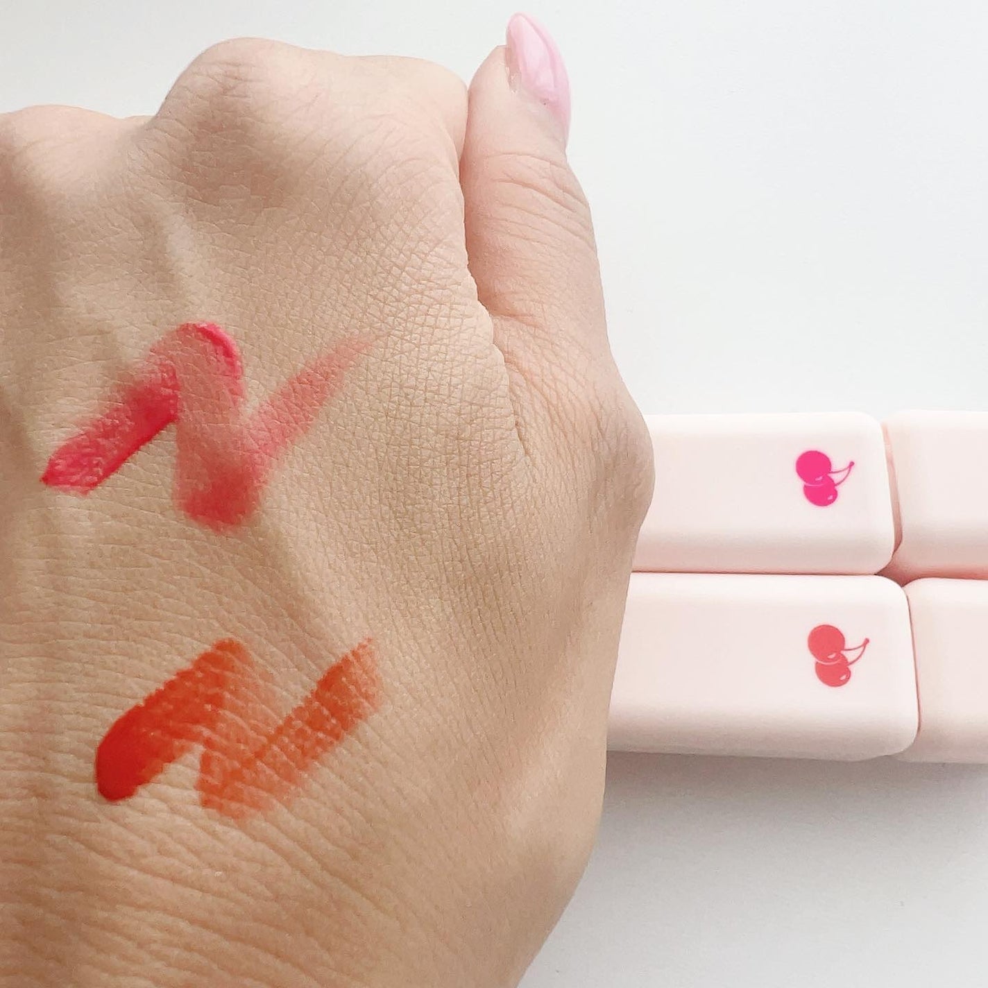 チューインガムベルベットティント/KIRSH(キルシー)/リップティントを使ったクチコミ(2枚目)