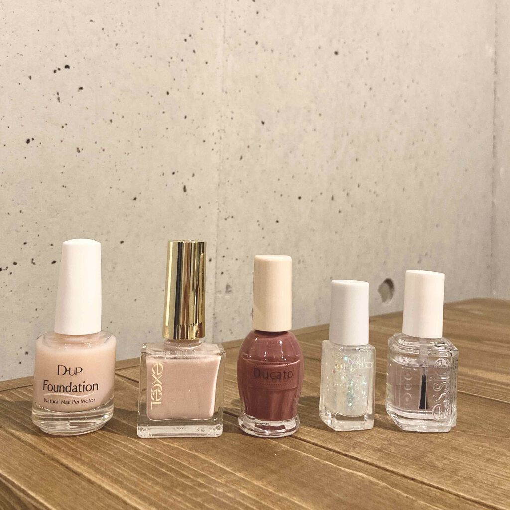 ナチュラルネイルカラーN SP073/デュカート/マニキュアを使ったクチコミ（2枚目）