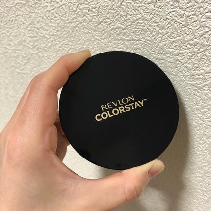 レブロン カラーステイ ロングウェア UV クッション ファンデーション/REVLON/クッションファンデーションを使ったクチコミ(3枚目)