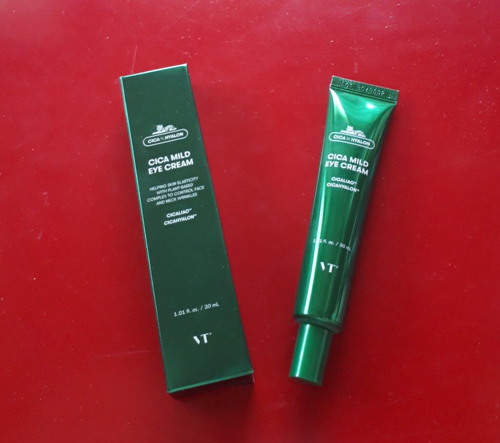 CICA マイルドアイクリーム/VT/アイケア・アイクリームを使ったクチコミ（1枚目）