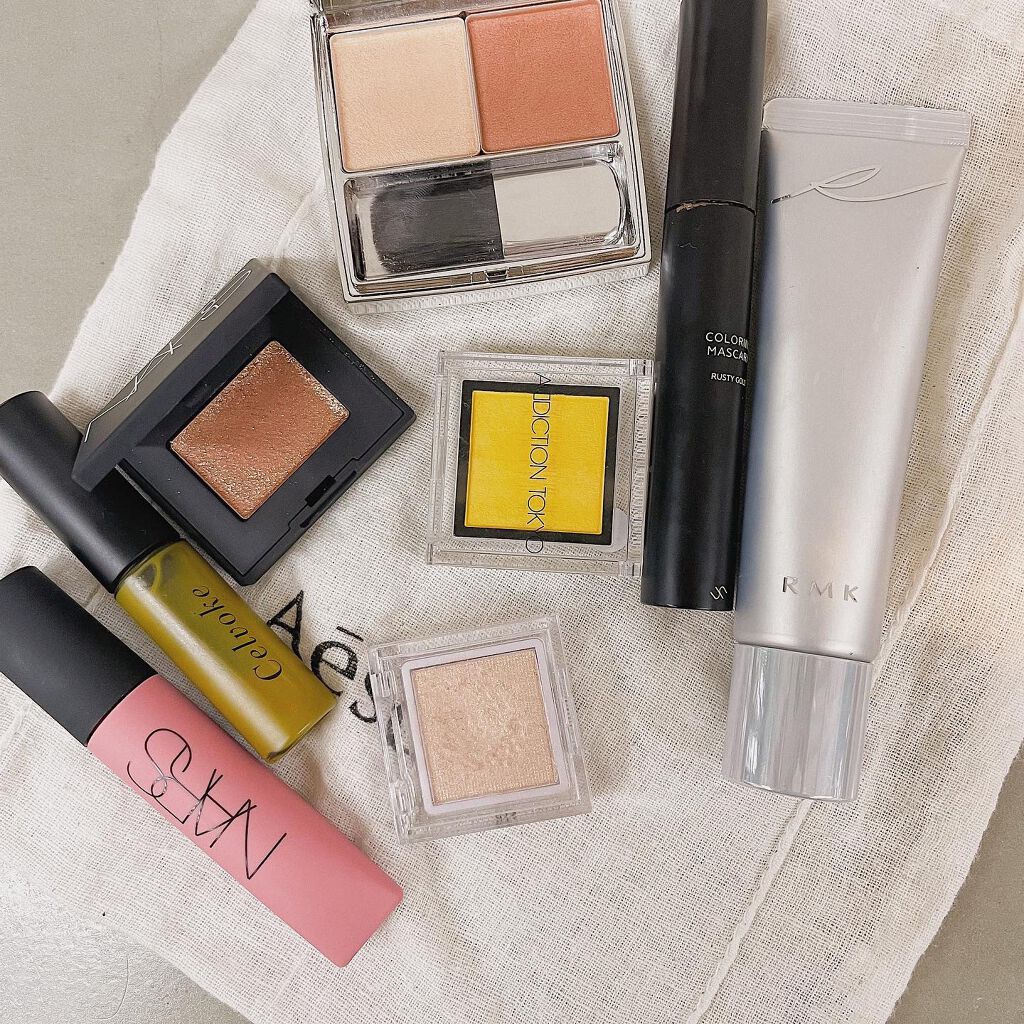 ハードワイヤードアイシャドー 5335/NARS/単色アイシャドウを使ったクチコミ（1枚目）