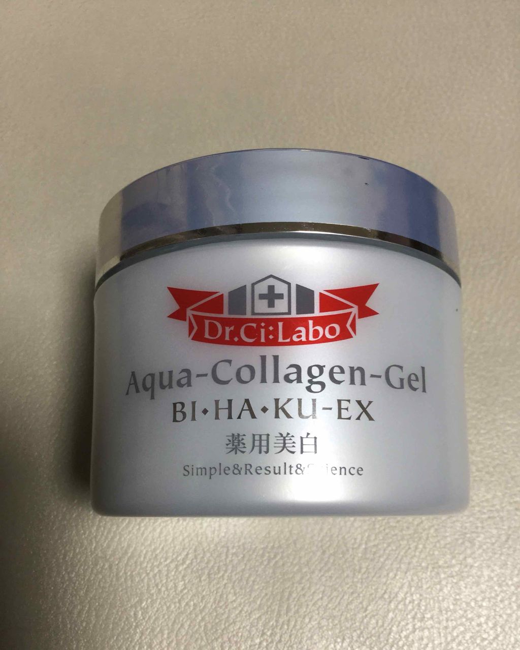 薬用アクアコラーゲンゲル BIHAKU EX/ドクターシーラボⓇ/オールインワン化粧品を使ったクチコミ(1枚目)
