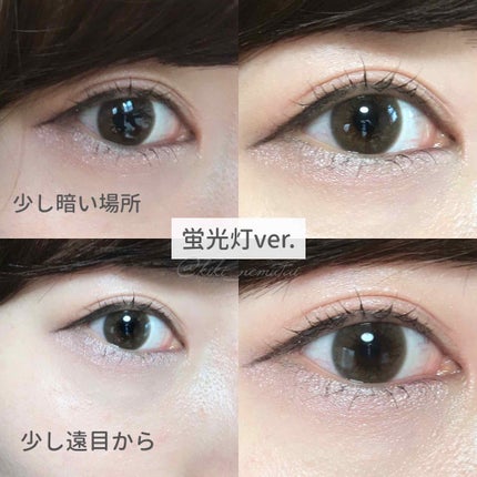 ザピエル ユニチャーミルキー/THEPIEL/カラーコンタクトレンズを使ったクチコミ(3枚目)