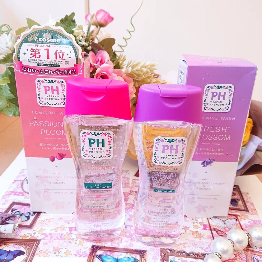 フェミニンウォッシュ パッショネイトブルーム/PH JAPAN(ピイ・エイチ・ジャパン) /デリケートゾーンケアを使ったクチコミ(1枚目)