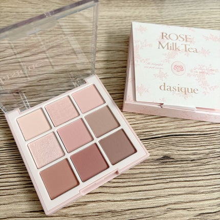 シャドウパレット/dasique/アイシャドウパレットを使ったクチコミ(3枚目)