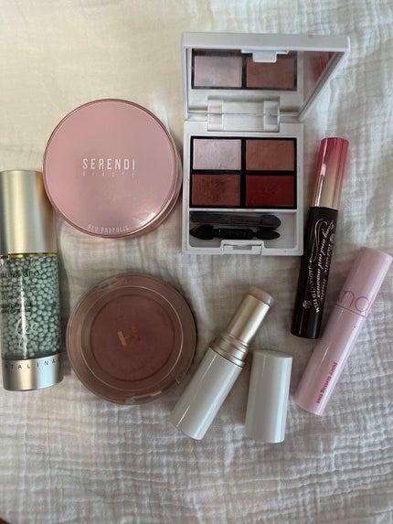 RED PROPOLIS MOISTURE TRIPLE CUSHION No.21/SERENDI BEAUTY/クッションファンデーションを使ったクチコミ(1枚目)