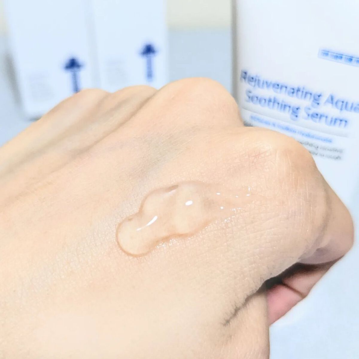 リジュブネイティングシカモイスト/IANCELL/フェイスクリームを使ったクチコミ（3枚目）