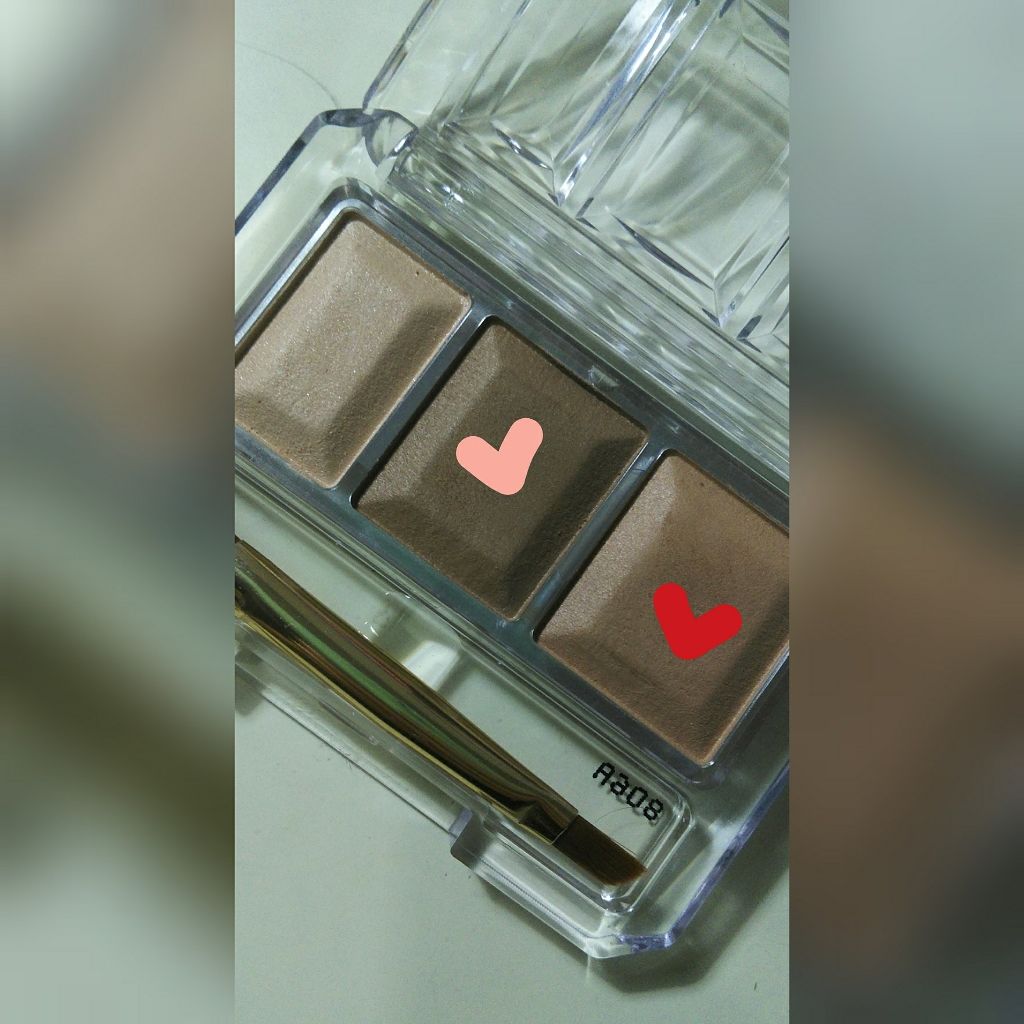 シークレットカラーアイズ/キャンメイク/アイシャドウパレットを使ったクチコミ(2枚目)