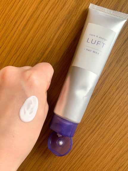 ケア&デザインワックス D/LUFT/ヘアワックス・クリームを使ったクチコミ(3枚目)