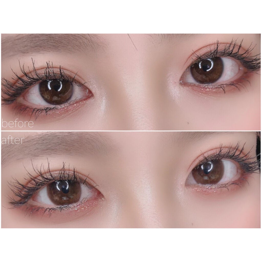 EyeTeen Choco Brown(アイティーンチョコブラウン)/OLENS/カラーコンタクトレンズを使ったクチコミ(3枚目)