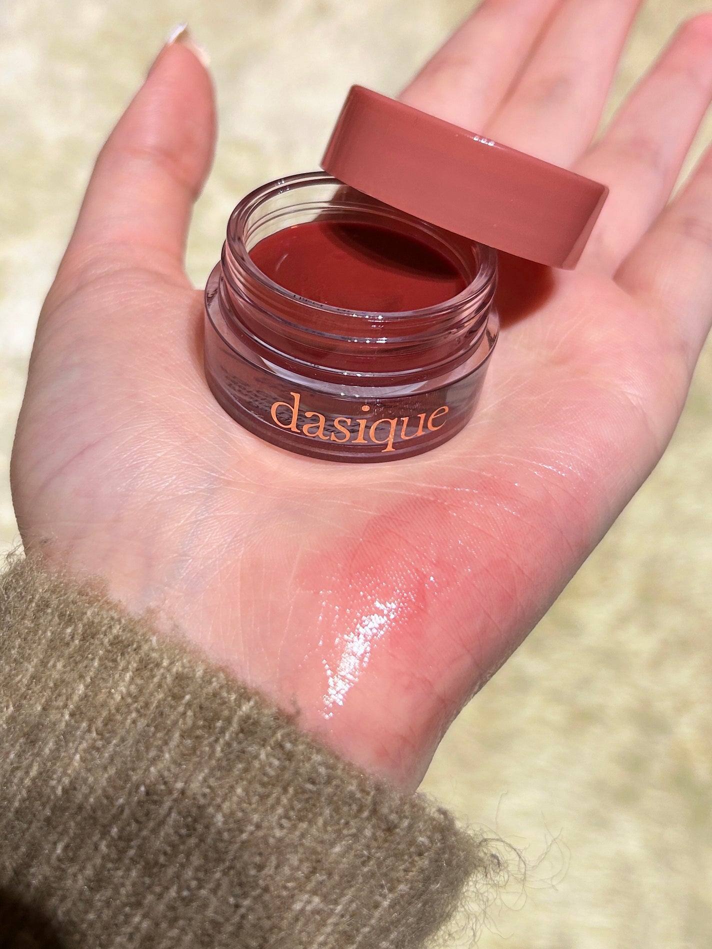 フルーティーリップジャム/dasique/リップバームを使ったクチコミ(3枚目)