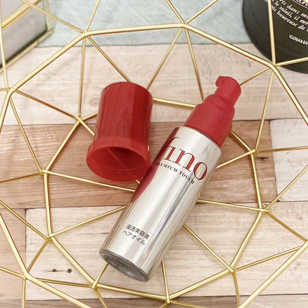 フィーノ　プレミアムタッチ　濃厚美容液ヘアオイル/フィーノ/ヘアオイルを使ったクチコミ（3枚目）