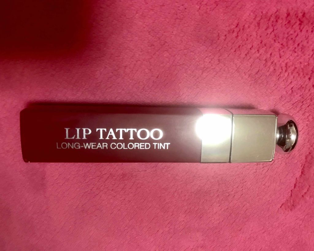 【旧】ディオール アディクト リップ ティント/Dior/リップグロスを使ったクチコミ（1枚目）