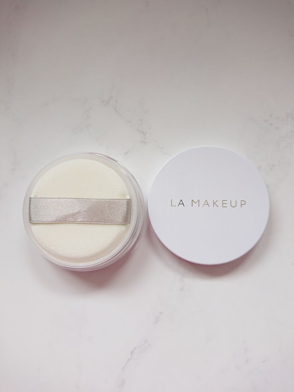 ゴッドパウダー/ラ・メイキャ/ルースパウダーを使ったクチコミ(2枚目)