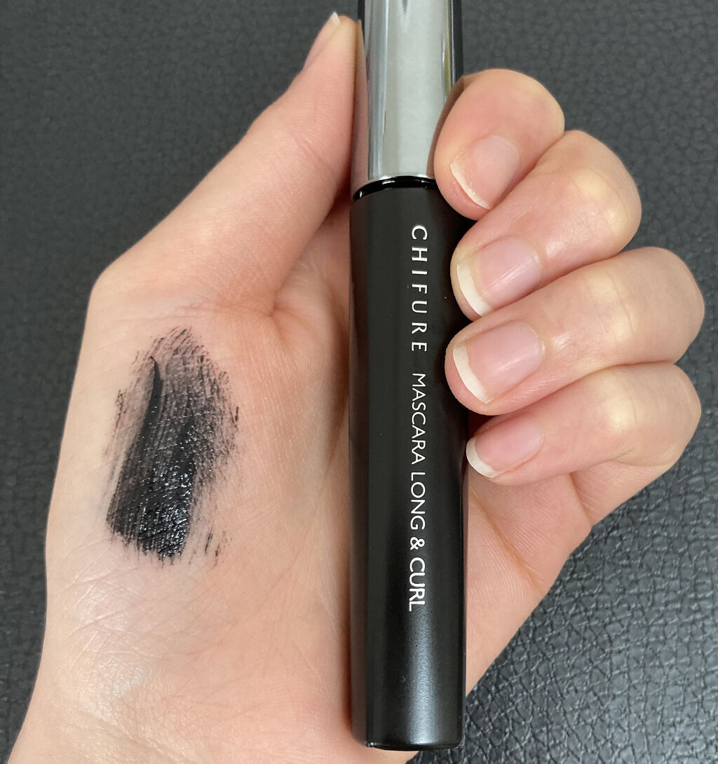 マスカラ ナチュラル ロング タイプ BK30 ブラック/ちふれ/マスカラを使ったクチコミ（2枚目）