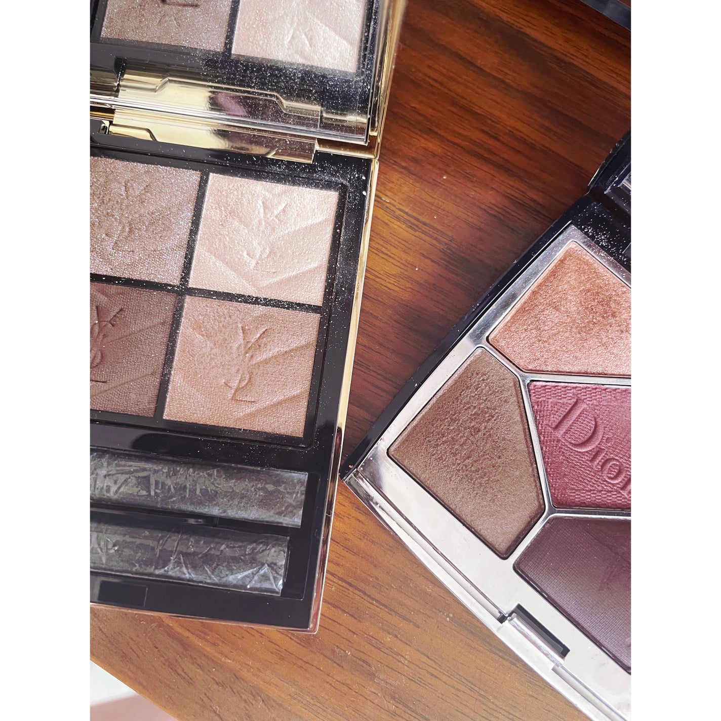 クチュール ミニ クラッチ/YVES SAINT LAURENT BEAUTE/アイシャドウパレットを使ったクチコミ(2枚目)