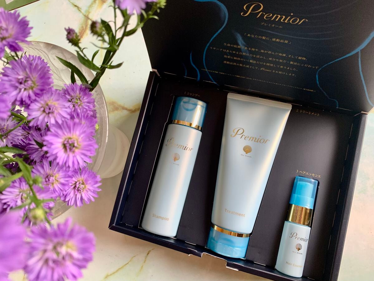 プレミオール 21日間 スターターセット/ラサーナ/トライアルキットを使ったクチコミ(1枚目)