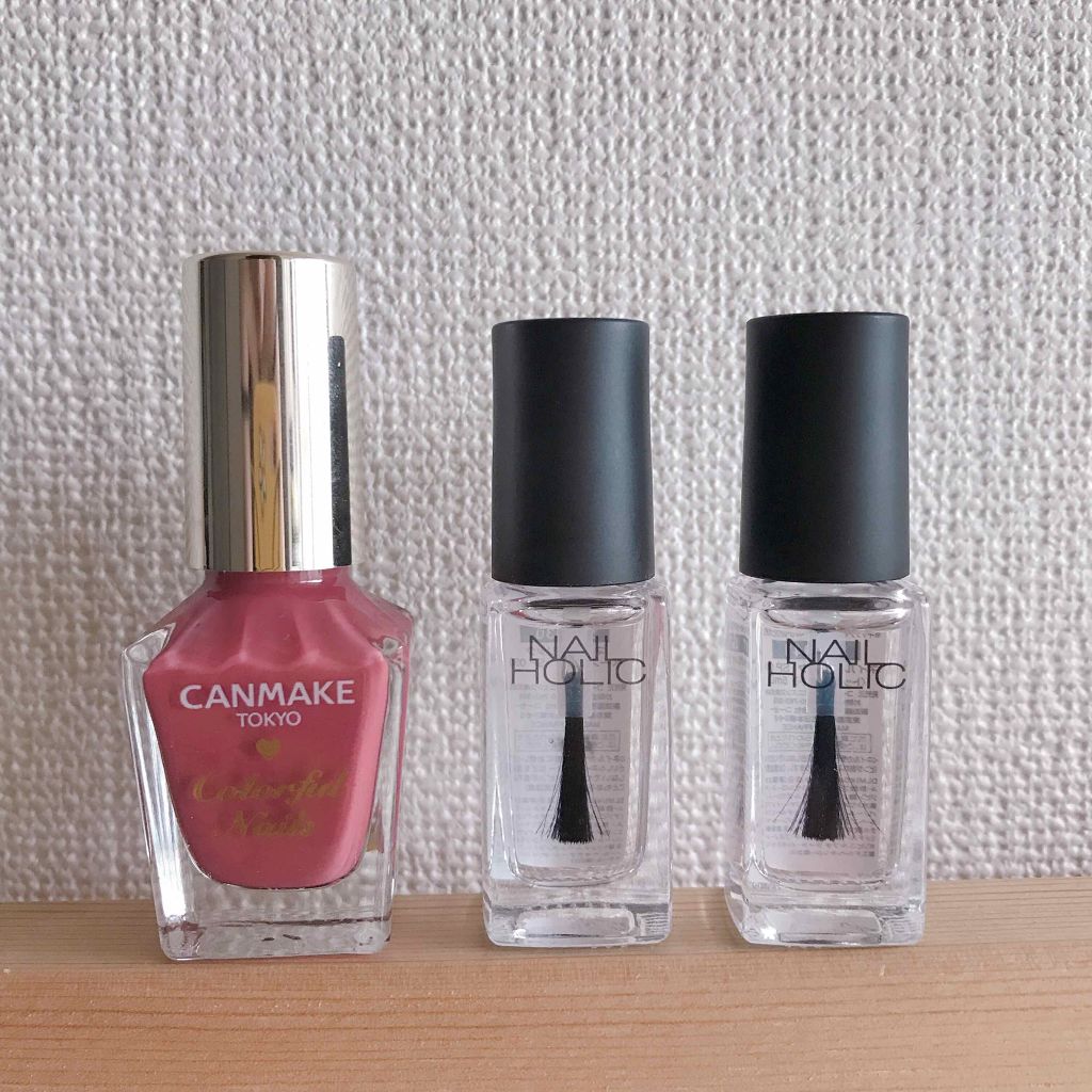 ネイルホリック Top coat/ネイルホリック/ネイルトップコートを使ったクチコミ（3枚目）