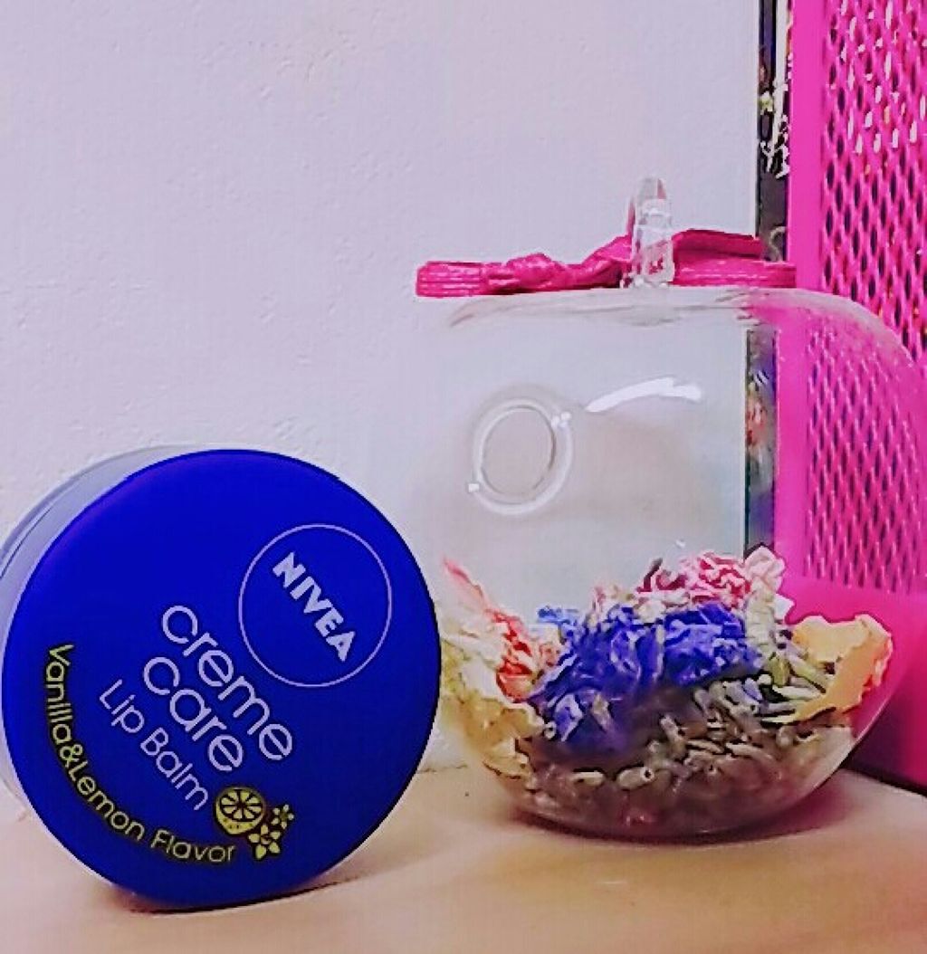 ニベア クリームケア リップバーム 無香料/ニベア/リップケアを使ったクチコミ（1枚目）