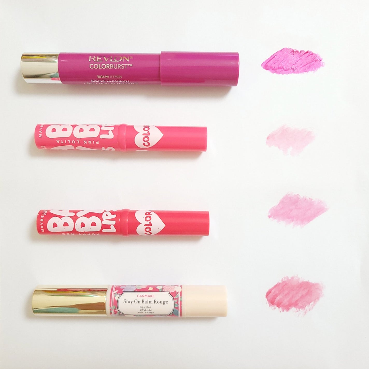 ステイオンバームルージュ/キャンメイク/口紅を使ったクチコミ(1枚目)