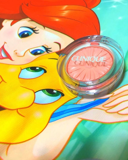 チーク ポップ/CLINIQUE/パウダーチークを使ったクチコミ(1枚目)